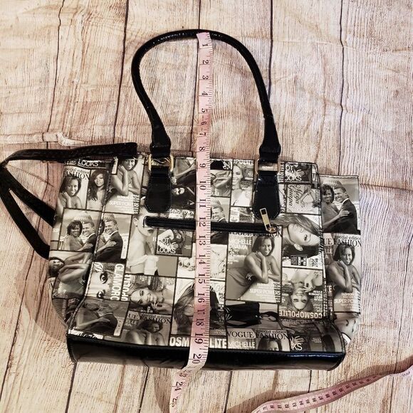 3 for $25 Magazine Women Collage Purse - Picture 10 of 11